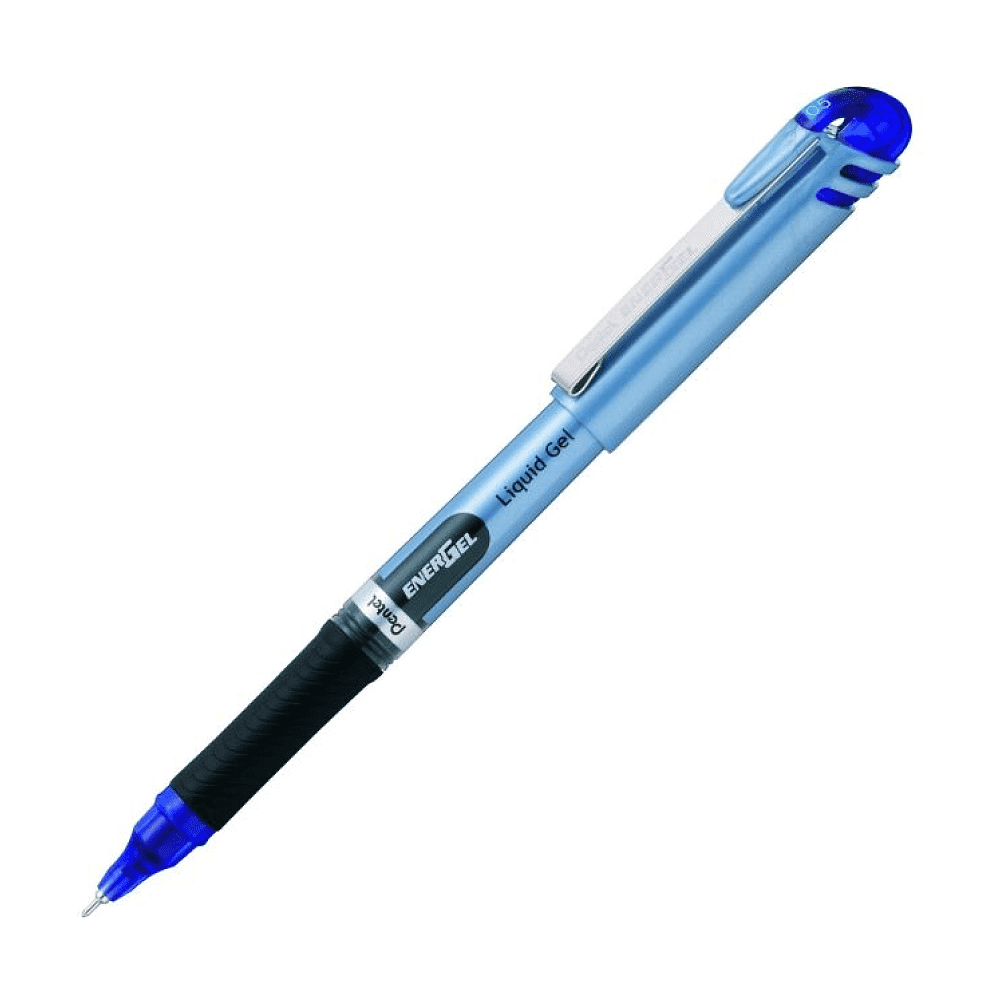 Ручка-роллер "EnerGel BLN15", 0.5 мм, синий, стерж. синий