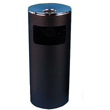 Урна-пепельница "К250Н", 30 л, 602 мм, черный