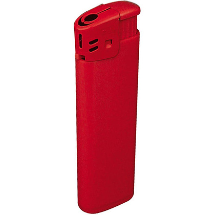 Зажигалка пьезо "Lichtenstein", красный