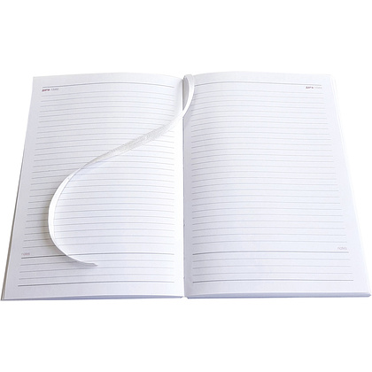 Ежедневник недатированный InFolio "Clear", A5, 192 страницы, линованный, бирюзовый - 3