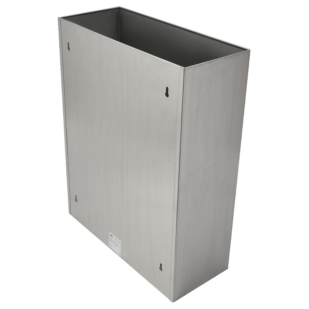 Корзина для мусора "BXG-TCW-24LA", 24 л, хром - 5