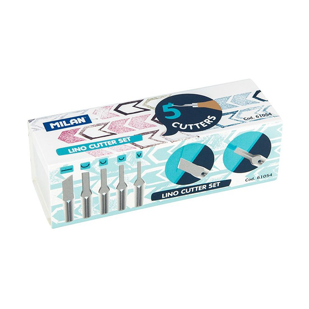 Набор резцов для линогравера "Milan", 5 шт. - 2