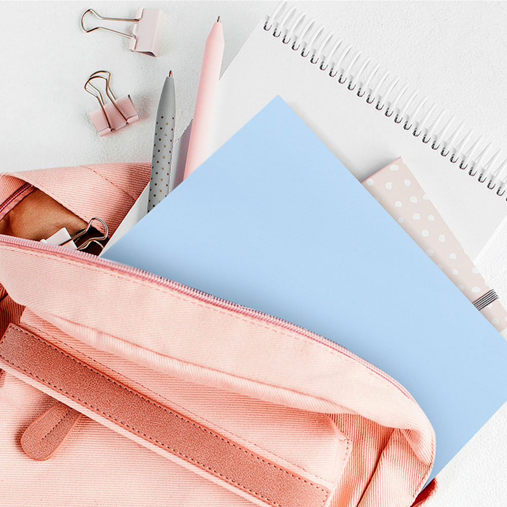 Папка с файлами "Deli Pastel", 40 карманов, ассорти - 3