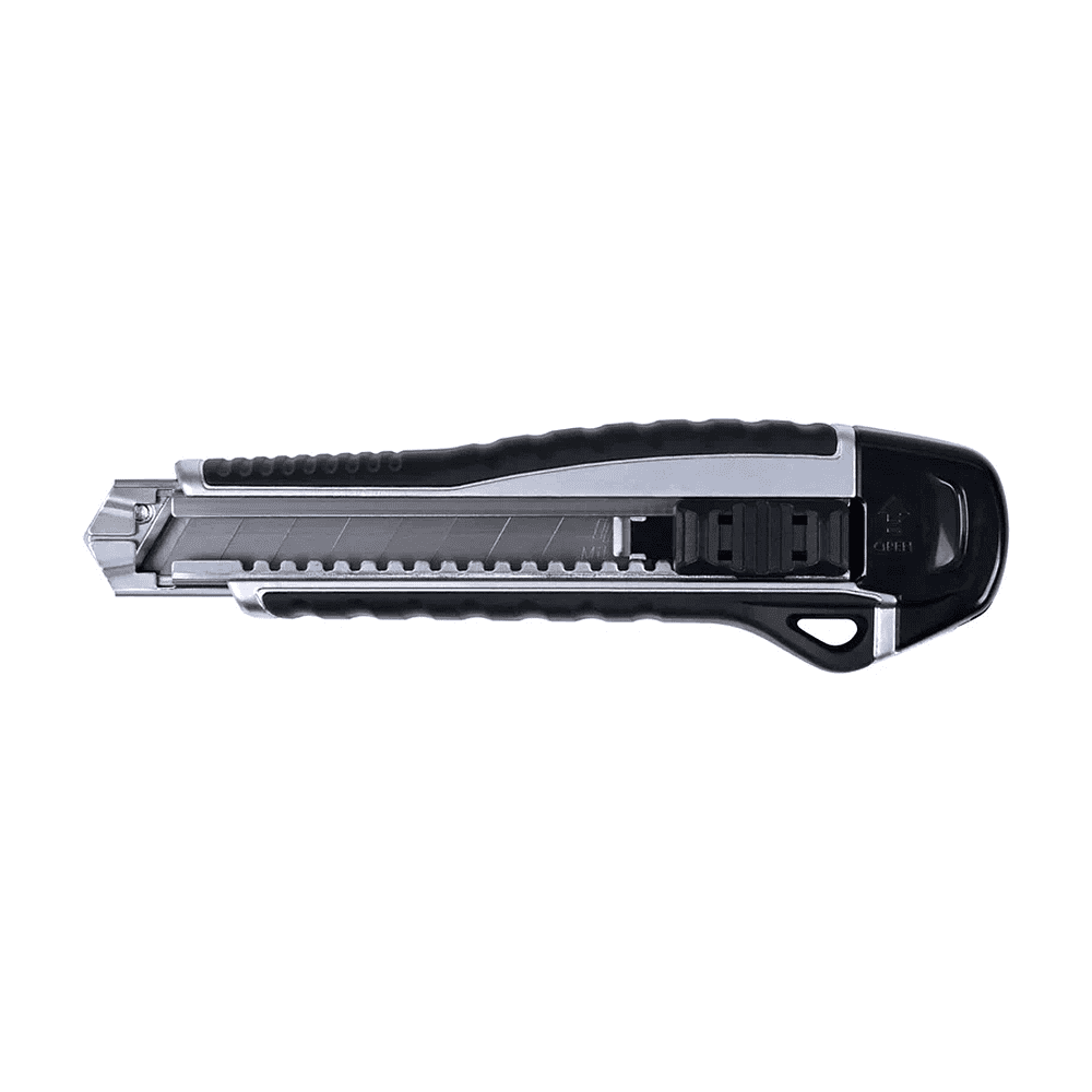 Нож строительный "Kangaro Miles ZA1810G", 18 мм, усиленный - 3