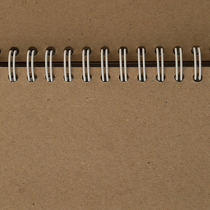 Скетчбук для графики "Сонет", 20х20 см, 30 листов, красный - 2