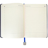 Ежедневник недатированный "Boomer", А5, 272 страницы, синий ройал - 8