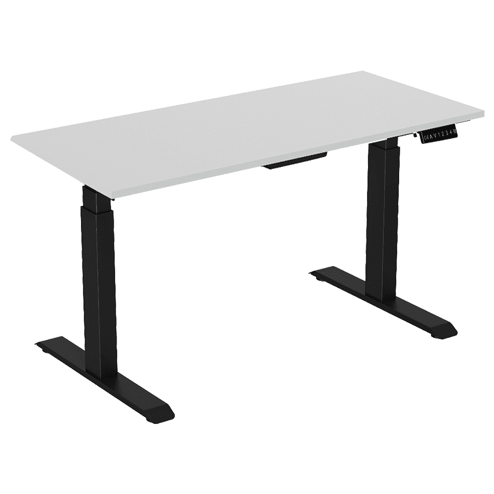 Стол подъемный WellDesk Uplift BOSCH (регулируемый по высоте каркас арт. 9050843 и столешница арт. 9041928)