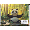 Папка-конверт на кнопке "Panda", A5, разноцветный - 2