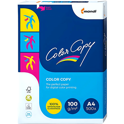 Бумага "Color Copy", A4, 100г/м, 500 листов  - 3