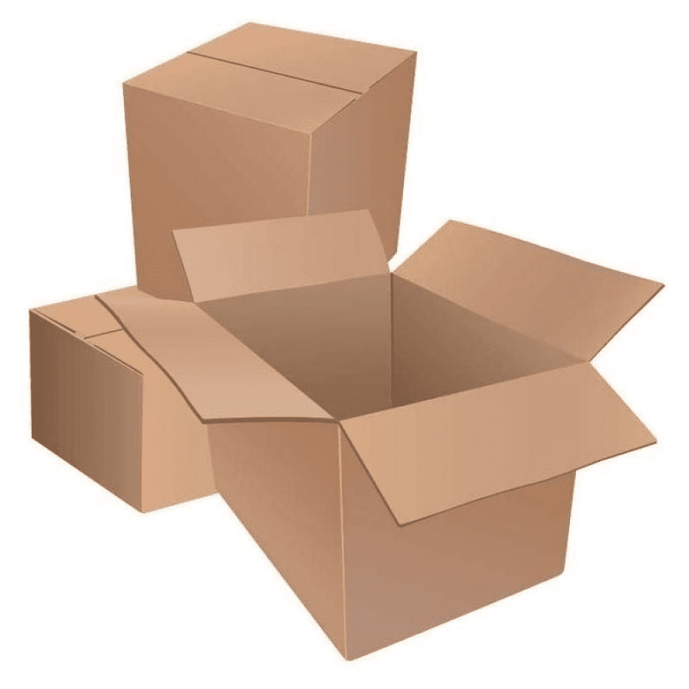 Коробка 335x225x290 мм, бурый