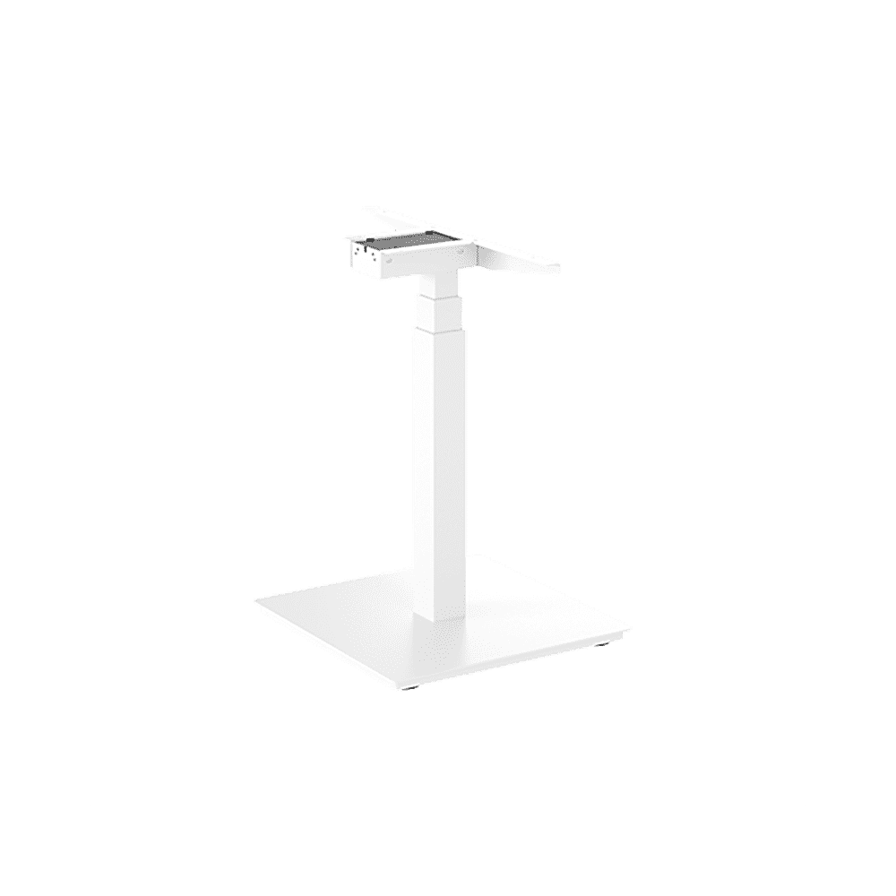Каркас стола с электроприводом одномоторный AOKE, Well Desk Bar, белый (AK1E-YZF3.WH) - 2
