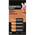 Батарейки алкалиновые Duracell "Simply LR6/MN1500 (AA)", 4 шт