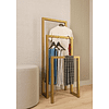 Вешалка напольная ALLERD 120 GEON, золотой - 3