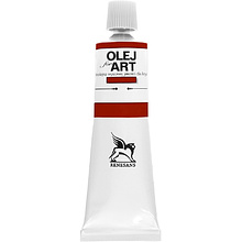 Краски масляные Renesans "Oils for art", 24 краплак ализариновый темный, 60 мл, туба