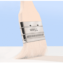 Набор кистей малярных Deli YS DL528104, 100 мм, 2 шт