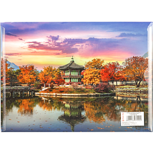 Папка-конверт на кнопке "Orient", A4, разноцветный