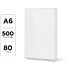 Бумага офисная, A6, 500 листов, 80 г/м2 (9061730)