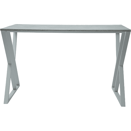 Стол письменный ALLERD GEON, белый муар, Бетон - 2