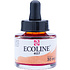 Жидкая акварель "ECOLINE", 407 охра тёмная, 30 мл