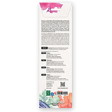 Набор кистей "Escoda. Botanical watercolor set", набор 4 шт