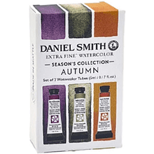 Набор красок акварельных "Daniel Smith. Autumn", 3 цвета, 5 мл, тубы