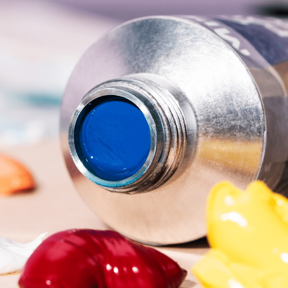 Краски масляные "HIMI.MIYA", розовый, 170 мл., туба - 6