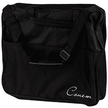 Сумка для чертежей "Сонет", 49х42х8.5 см, черный