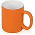 Кружка "Barrel of a Gum", фарфор, 320 мл, оранжевый
