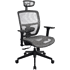 Кресло д/руководителя EVERPROF Dublin сетка, серый, крестов. пластик