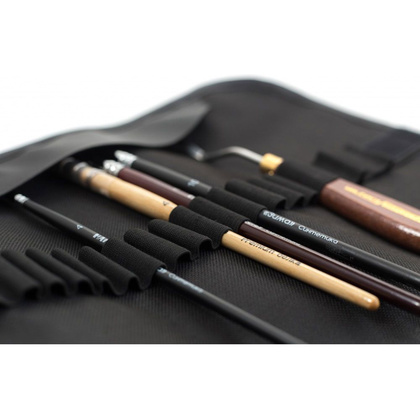 Пенал-органайзер "Малевичъ" для кистей, 26х48, черный - 2