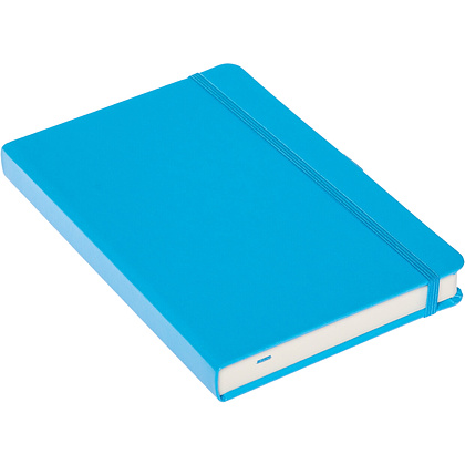 Скетчбук "Sketchmarker", 9x14 см, 140 г/м2, 80 листов, синий неон - 11