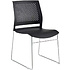 Стул для посетителей EVERPROF Neo пластик, черный