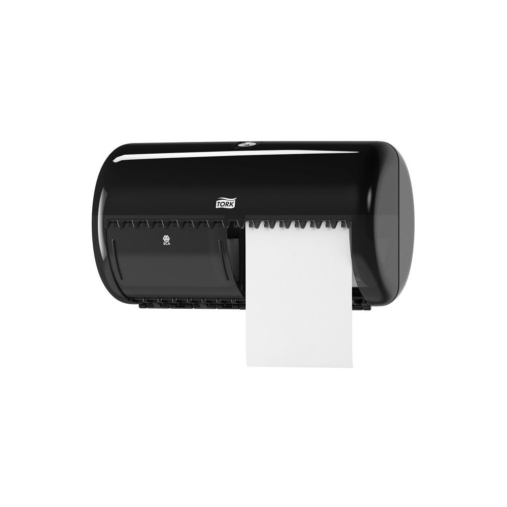 Диспенсер TORK  д/туалетной бумаги в стандартных рулонах, белый, Т4 - 2