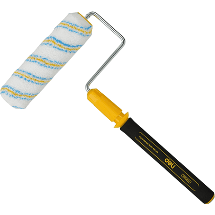 Валик малярный Deli YS EDL509812C, микрофибра, ширина 230 мм, ворс 12 мм
