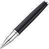 Набор "Ferraghini F19303" ручка шариковая автоматическая и роллер, черный, серебристый - 5