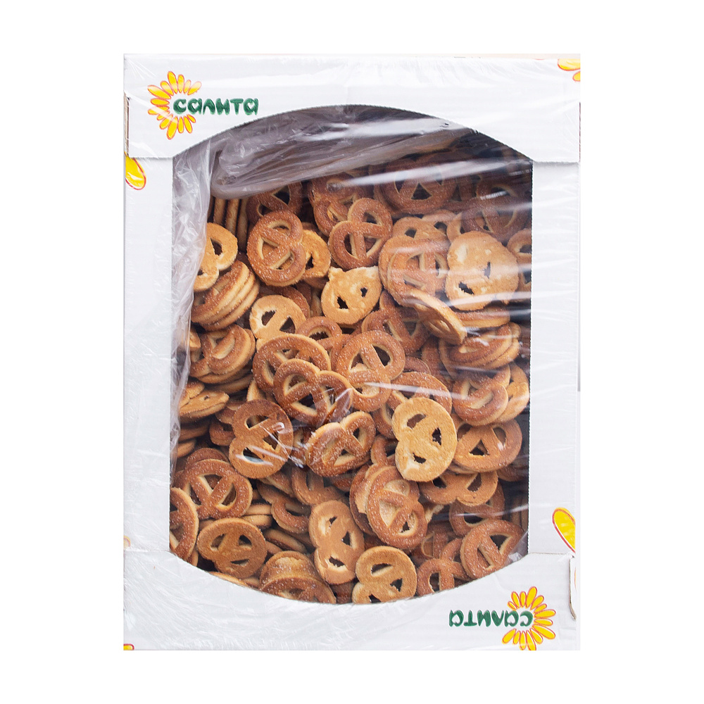 Печенье "Крендель с сахаром", 3000 г - 2