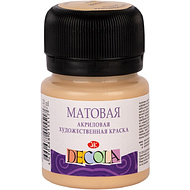 Краска акриловая матовая 
