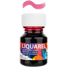 Акварель жидкая "Liquarel", 139 бордовый, 30 мл