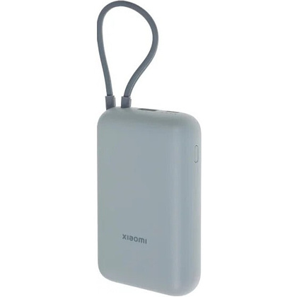 Внешний аккумулятор Xiaomi Power Bank, 10000 mAh (P15ZM), голубой - 2