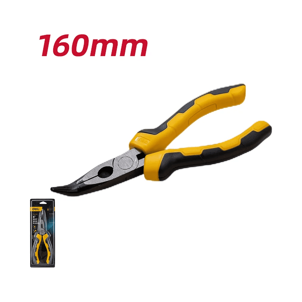 Длинногубцы Deli YS EDL2306, 160 мм - 2