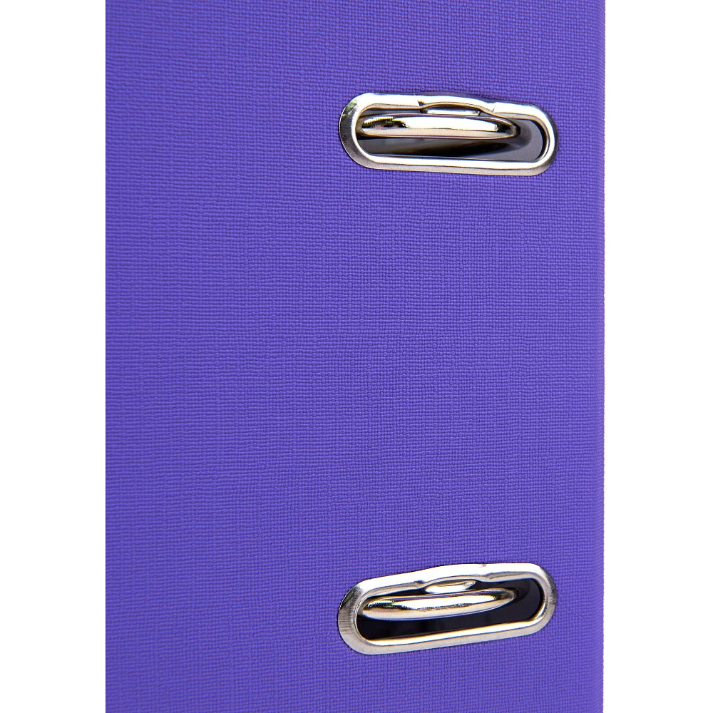 Папка-регистратор "Yesli:", А4, 75 мм, ПВХ Эко, фиолетовый - 4