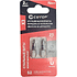 Бита стальная CUTOP C06001, PH 2х25мм, 2 шт/упак