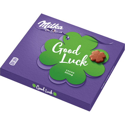 Конфеты "Milka. Thank you" с начинкой какао, 110 г