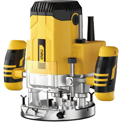 Фрезер Deli YS EDL-MX12-E1 Кромочный 1600 Вт, 23000 об/мин, цанга 12 мм - 2