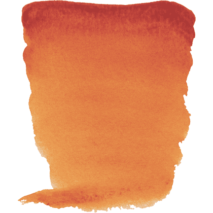 Краски акварельные "Rembrandt", 278 пиррол оранжевый, кювета - 2