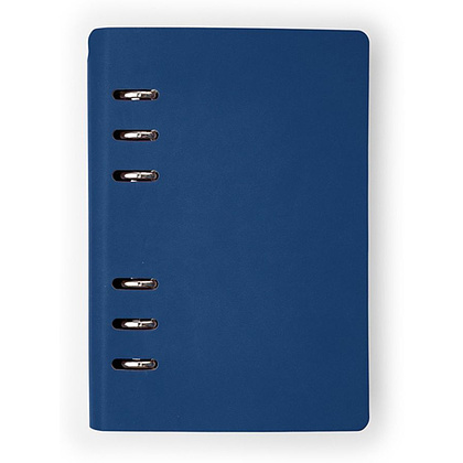 Ежедневник недатированный "Firenze", А5, 240 страниц, темно-синий