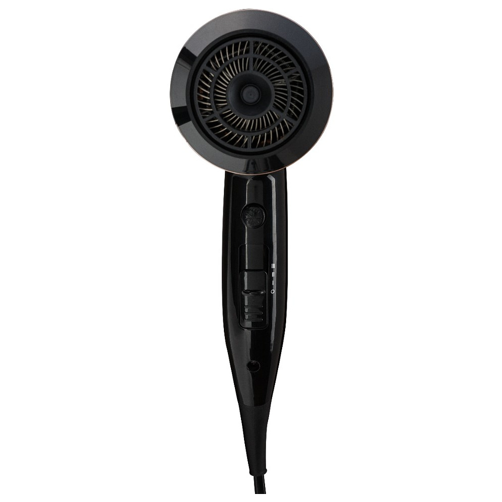 Фен настенный BXG-1600H2, ABS-пластик, черный - 8