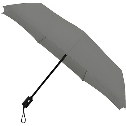 Зонт складной "LGF-403", 98 см, серый