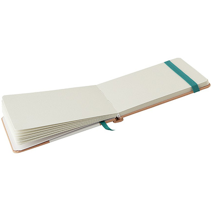 Скетчбук для акварели "Ладога", А6, 100% хлопок, 300 г/м2, 20 листов, мятный - 2