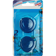 Средство чистящие для сливного бачка "Свежинка", 2х40 г, кубики